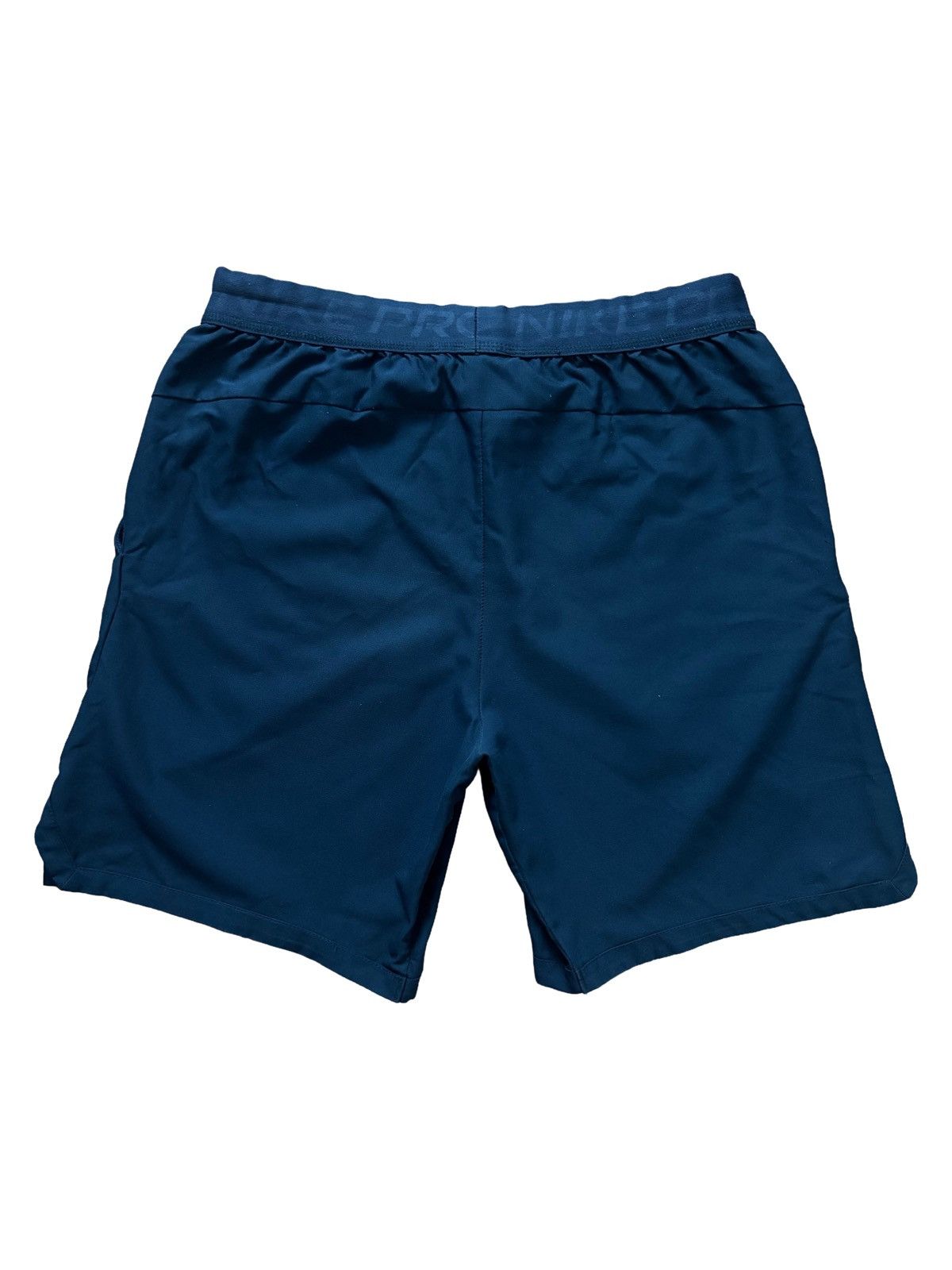 Nike Nike Pro Dri-Fit Vent Max Navy Blue Training Shorts US M Size US 32 / EU 48 - 2 Thumbnail