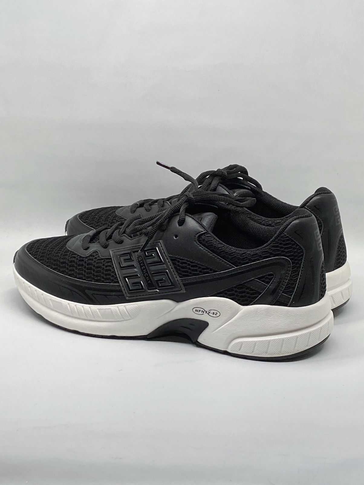 Givenchy Givenchy NFNTY-52 Low Top Sneaker size 45/us size 12 Size US 12 / EU 45 - 10 Thumbnail