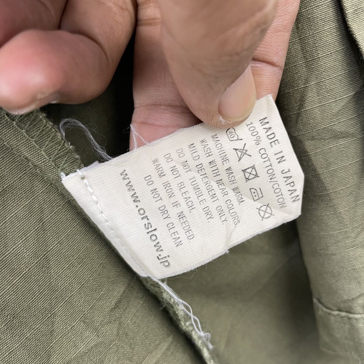 Orslow 💥Orslow Army style jacket made in japan Size M / US 6-8 / IT 42-44 - 9 Thumbnail