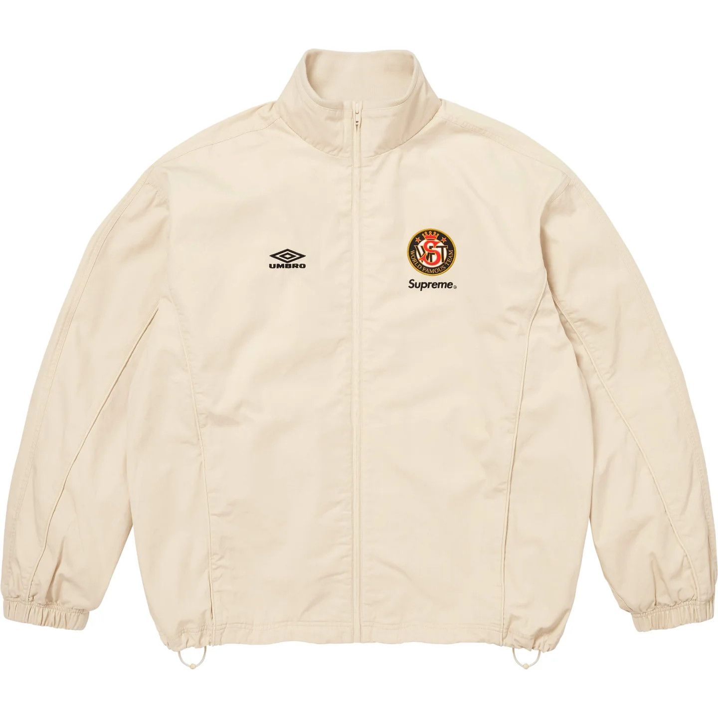 Supreme × Umbro Supreme Umbro Cotton Ripstop Track Jacket Size US L / EU 52-54 / 3 - 1 Thumbnail