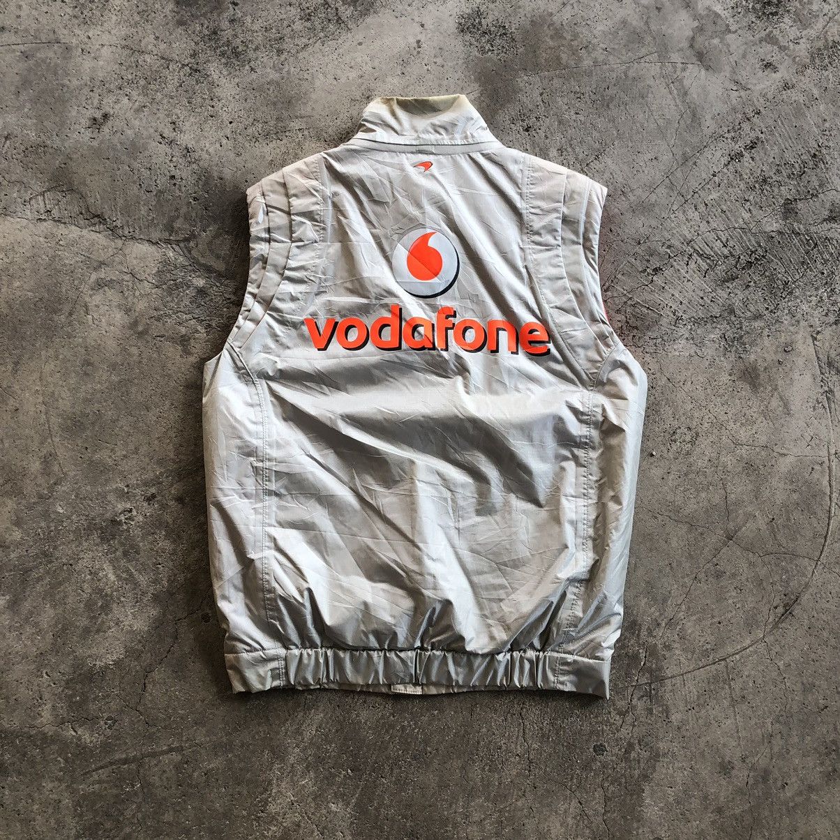 Formula 1 × Mercedes-Benz Vodafone McLaren Mercedes F1 Racing Vest Gilet Jacket Size US S / EU 44-46 / 1 - 3 Thumbnail