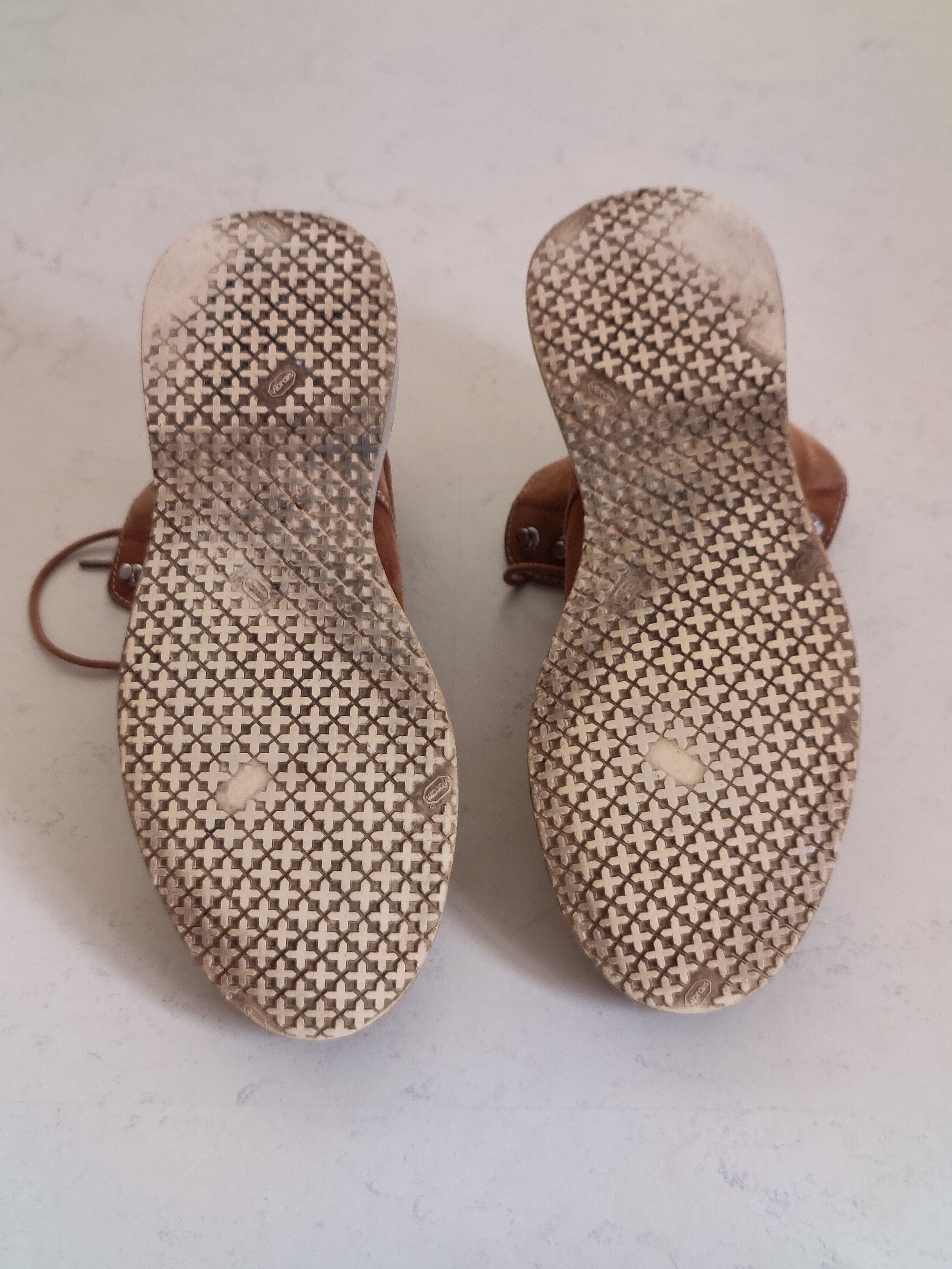 Visvim Visvim Virgil Folk F.I.L. Kyoto exclusive Size US 9.5 / EU 42-43 - 8 Thumbnail