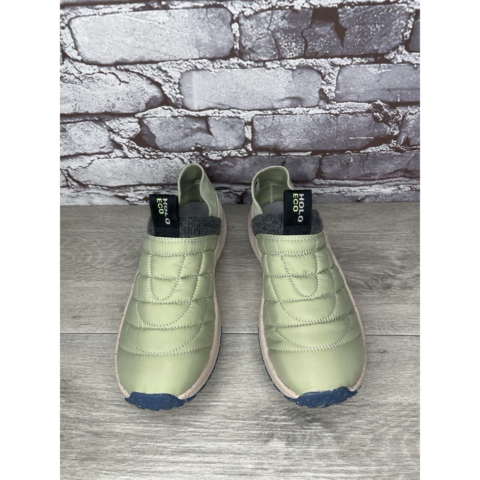 Other Holo Credimus After Hours Quilted Mint Green Synthetic Hikin Size US 8 / IT 38 - 19 Thumbnail