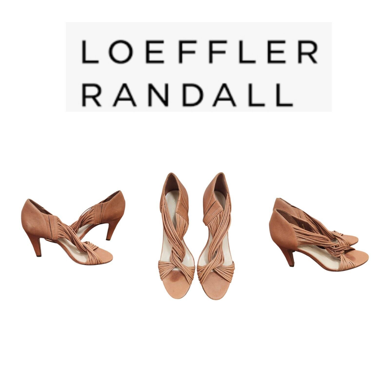 Loeffler Randall Loeffler Randall Coral Heel Sandals size 9 B Size US 9 / IT 39 - 1 Thumbnail