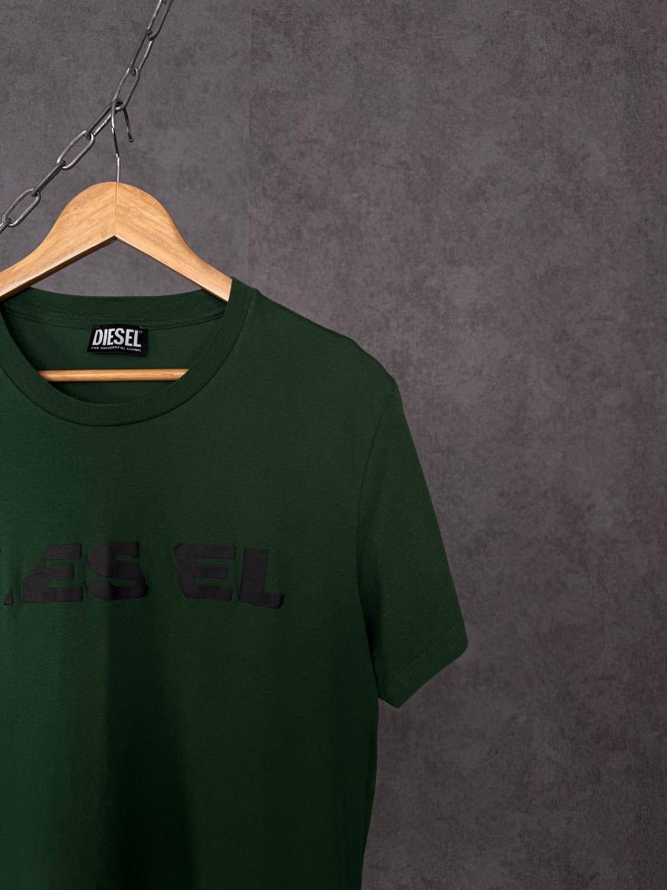 Diesel Diesel designer center logo tee Size US L / EU 52-54 / 3 - 2 Thumbnail