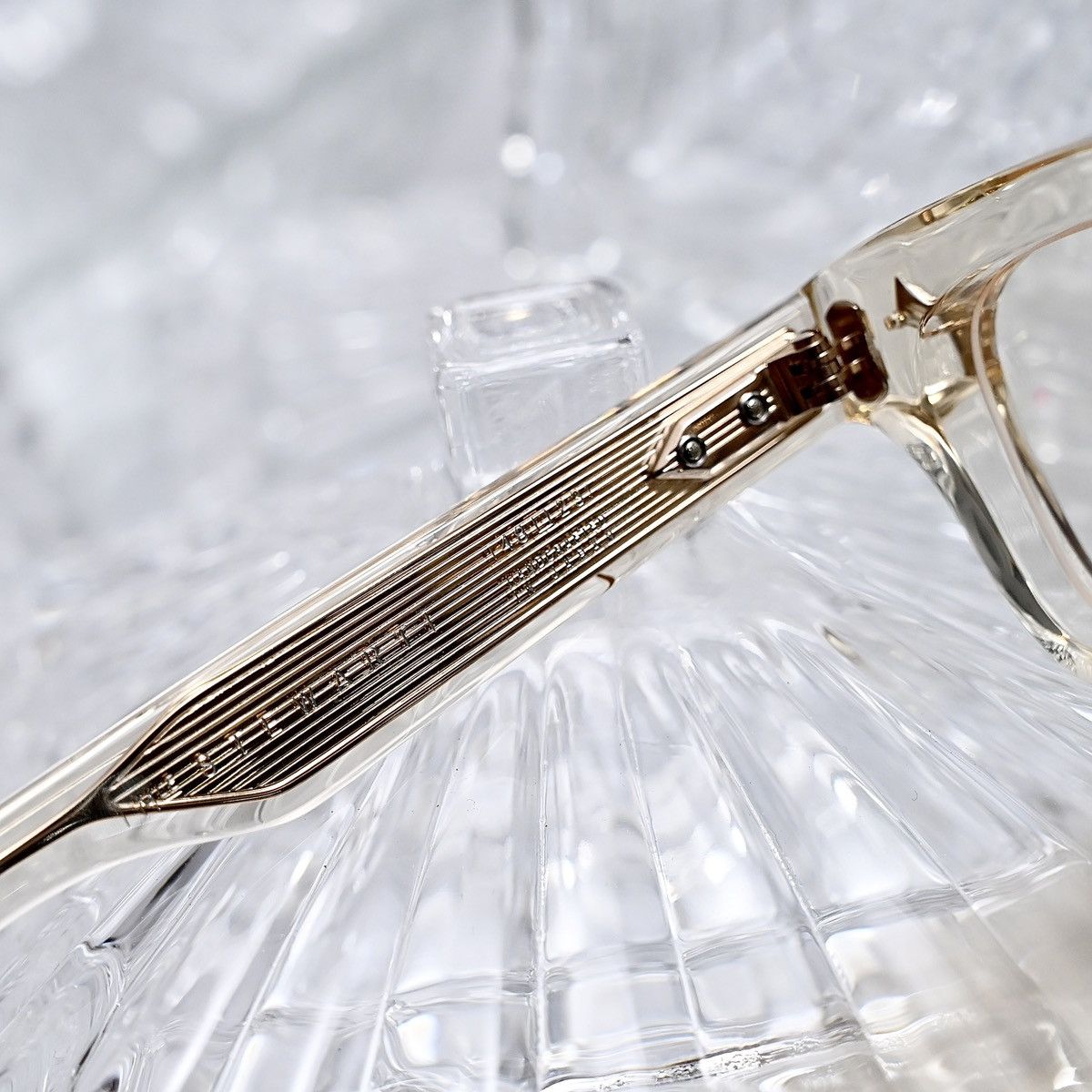 Jacques Marie Mage JACQUES MARIE MAGE JMM STEWART GLASSES Size ONE SIZE - 11 Thumbnail