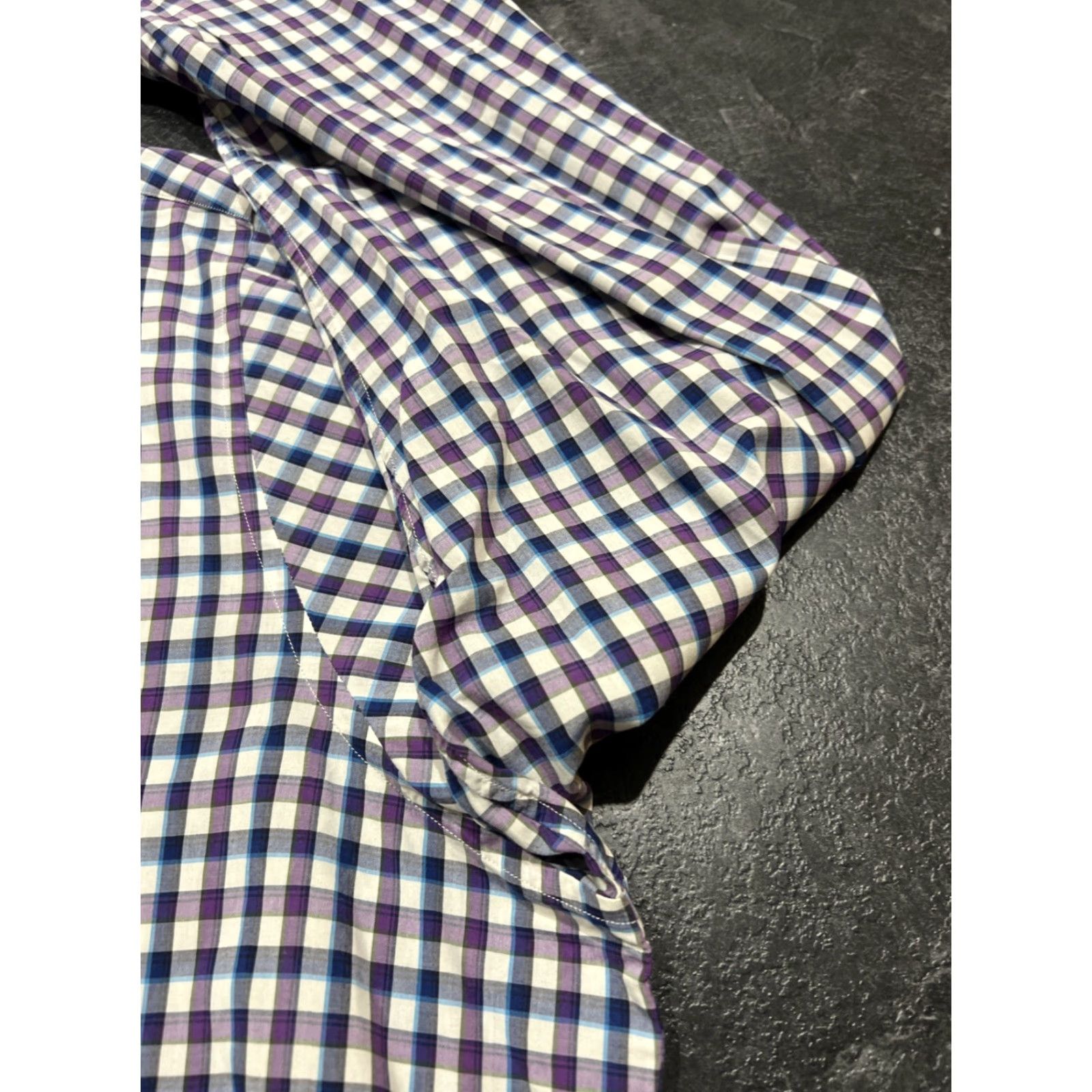 Sid Mashburn Sid Mashburn Plaid Handmade Shirt Men's 2XL XXL Oxford Preppy Button Down Size US XXL / EU 58 / 5 - 2 Thumbnail