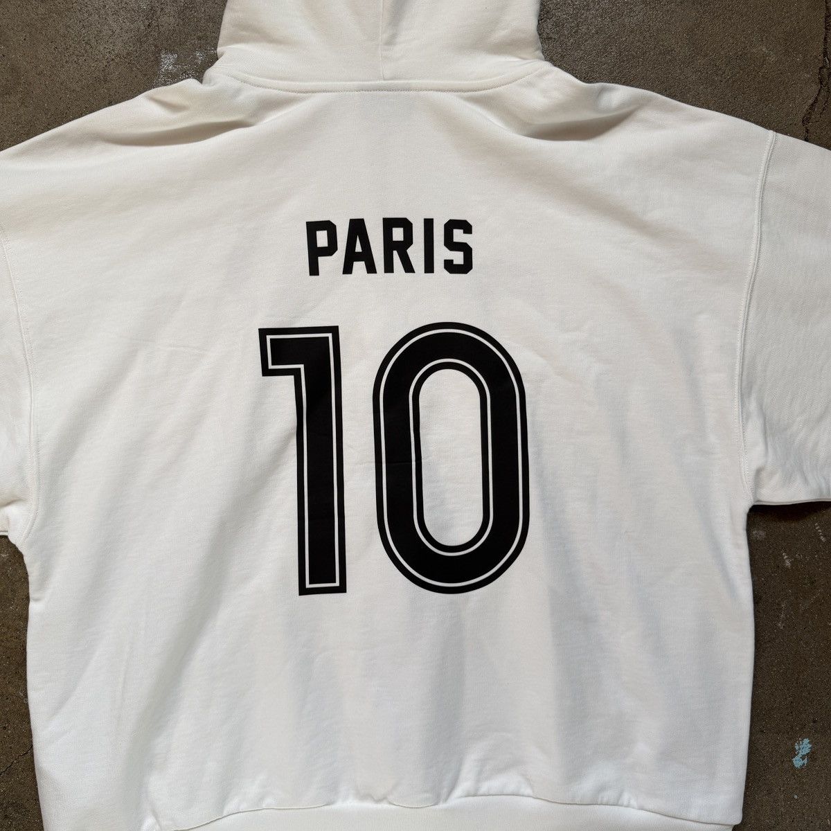 Balenciaga BNWT BALENCIAGA SOCCER HOODIE PARIS EDITION Size US M / EU 48-50 / 2 - 8 Thumbnail
