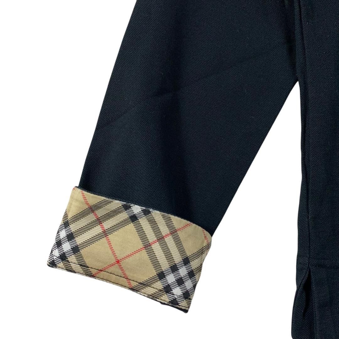 Burberry × Designer BURBERRY Golf nova check half zipper long sleeve tee Size M / US 6-8 / IT 42-44 - 6 Thumbnail