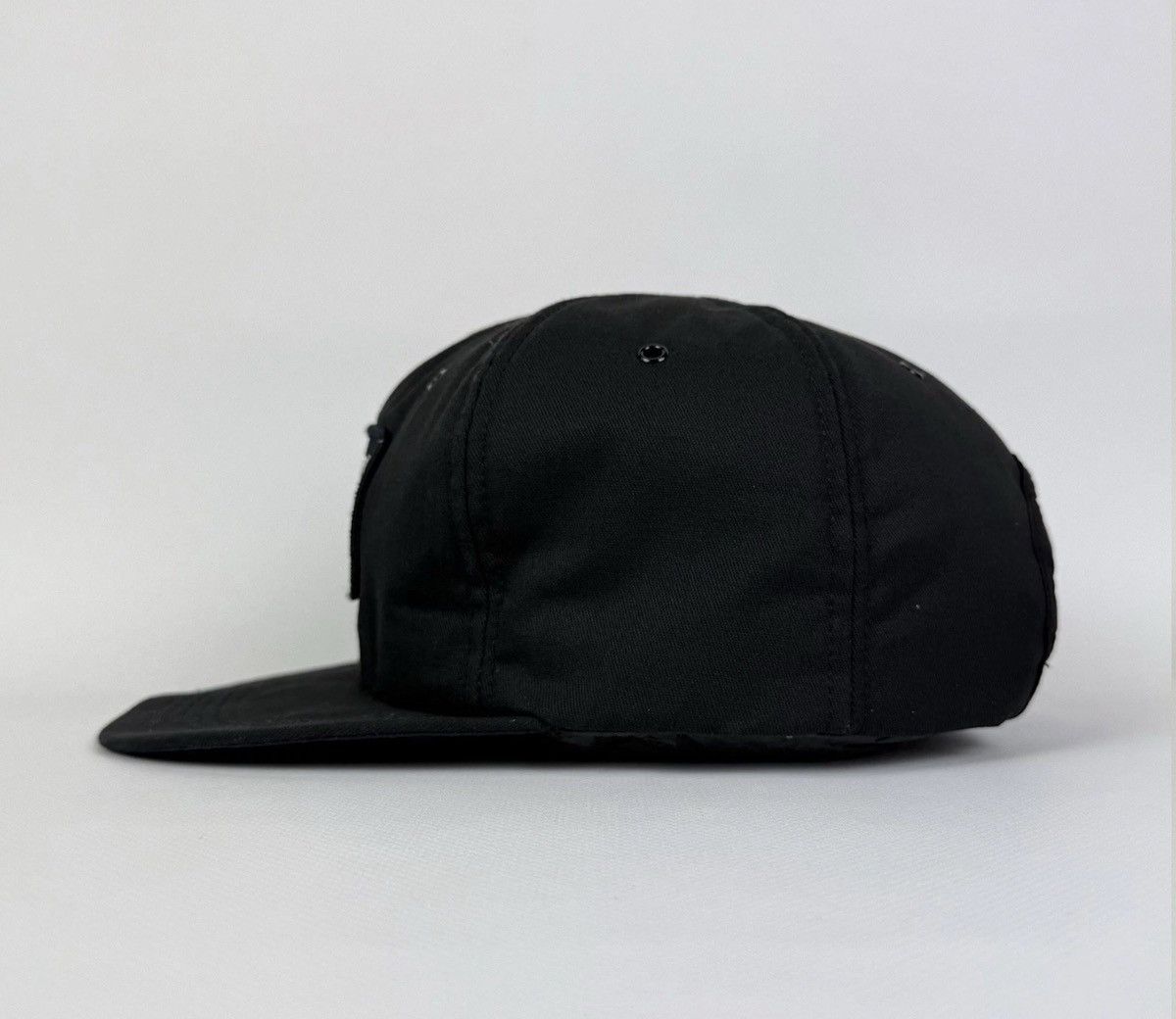 Caterpillar Vintage Cat Caterpillar Diesel Trucks Cap Hat Top Black USA Size ONE SIZE - 5 Thumbnail