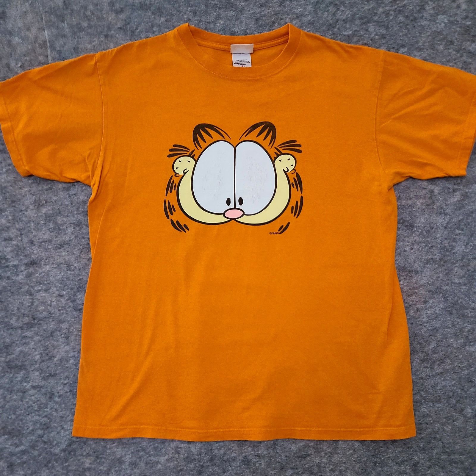 Other Vintage Garfield Paws Shirt Mens Large Orange Graphic Size US L / EU 52-54 / 3 - 2 Thumbnail