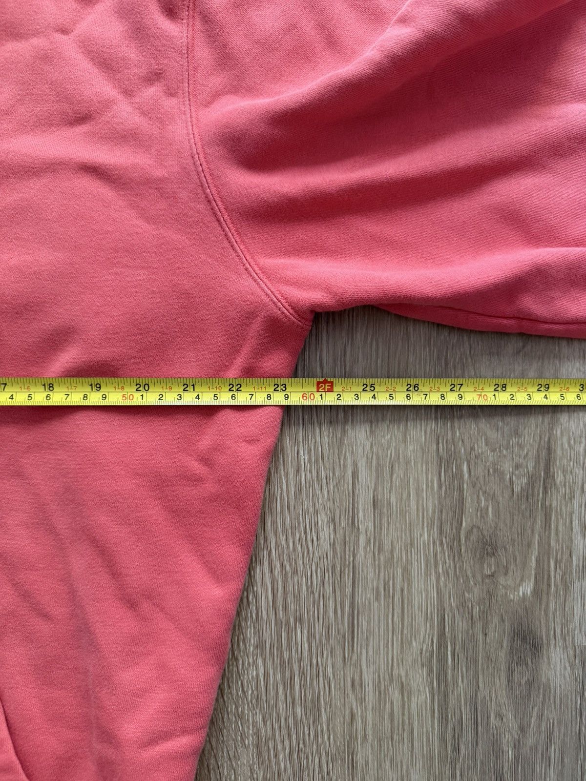 Stussy Stussy red hoodie, size “L” Size US L / EU 52-54 / 3 - 7 Thumbnail