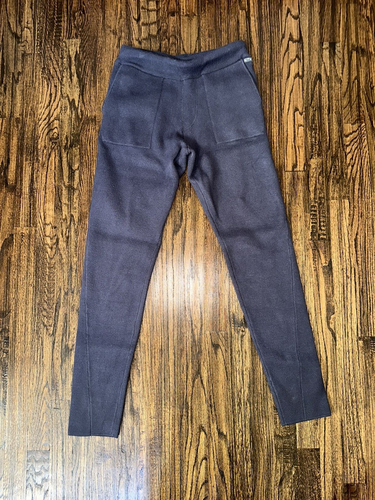 Kith KITH Knit Bennett Pant Navy Blue Mens Size Small SS20 Size US 30 / EU 46 - 1 Thumbnail