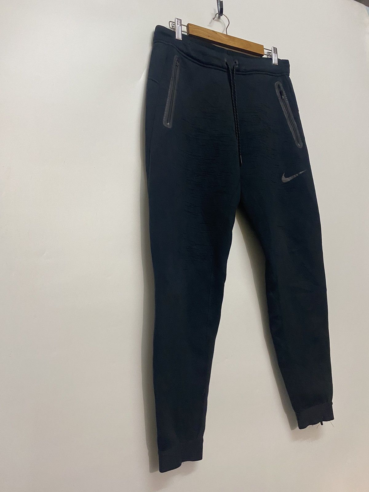 Nike Nike Jogger Pants Black Therma Fit Sportswear Gym Training Size US 30 / EU 46 - 6 Thumbnail