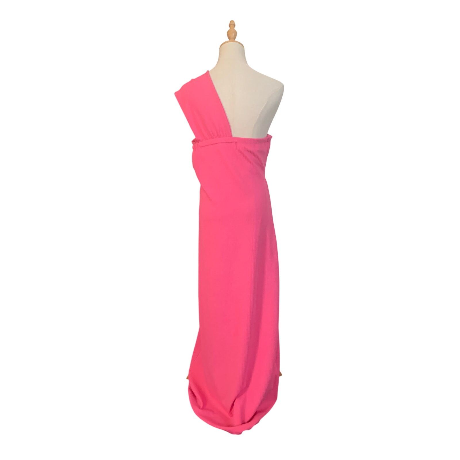 Anthropologie NWT Anthropologie Porridge Twist-Front Ribbed Maxi Dress Size L / US 10 / IT 46 - 6 Thumbnail