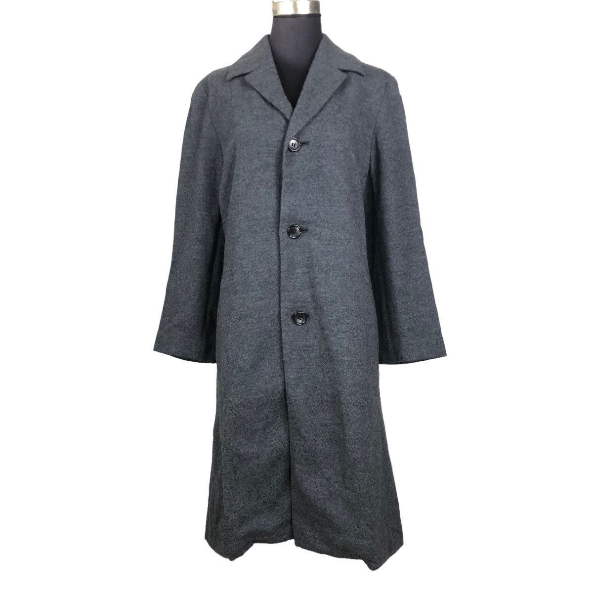 Comme des Garcons Vintage 90s Tricot Comme Des Garcons 1997 S/S Wool Car Coat Size M / US 6-8 / IT 42-44 - 1 Thumbnail