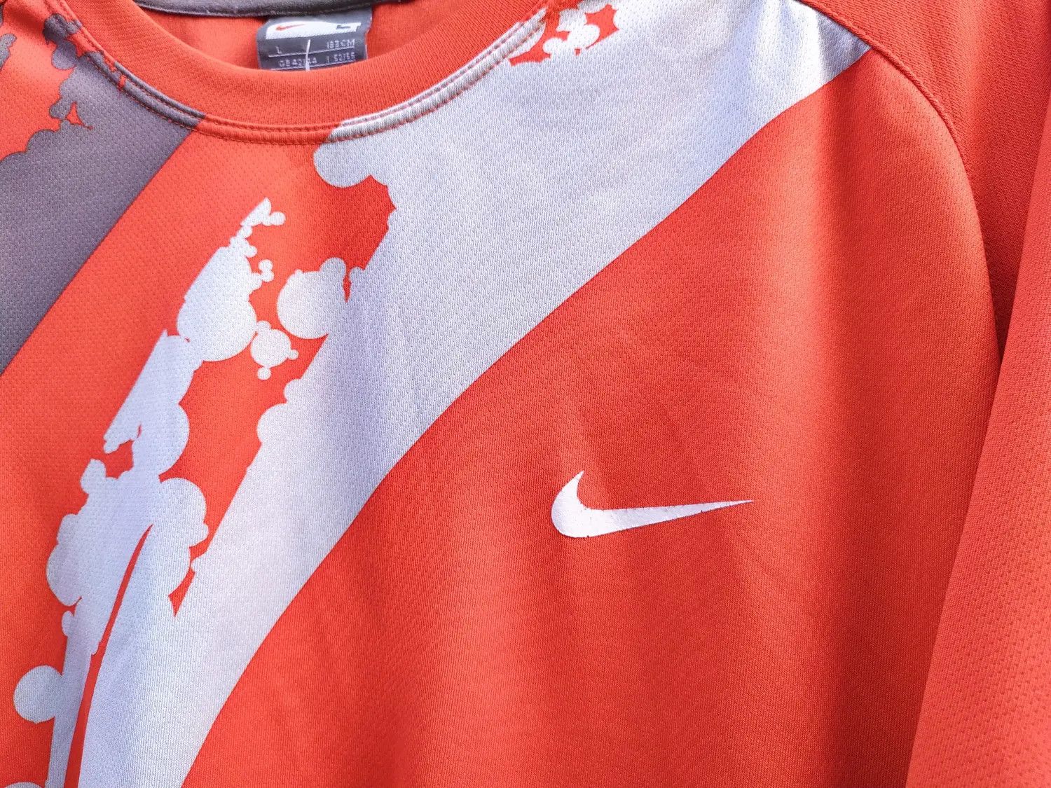 Nike × Vintage Vintage Nike Court Velo t shirt Size US L / EU 52-54 / 3 - 4 Thumbnail