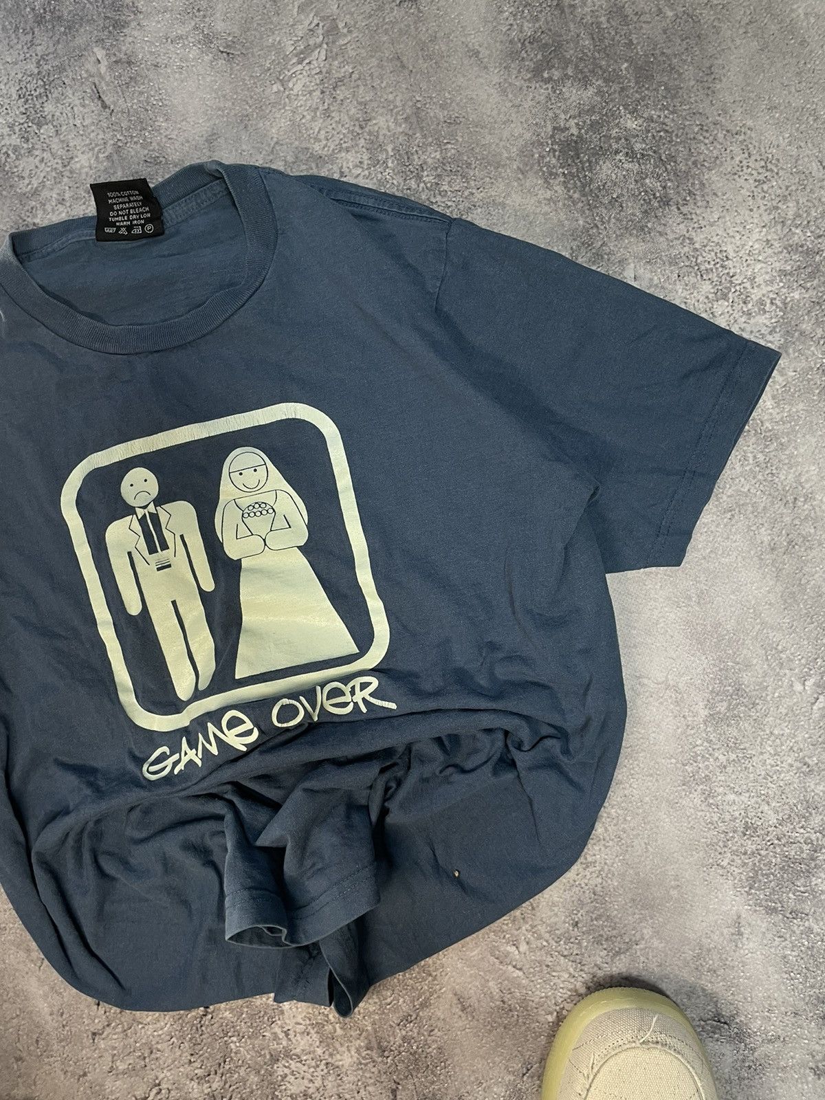 Vintage Game Over pornstar vintage t-shirts size M Funny tees Size US M / EU 48-50 / 2 - 2 Thumbnail