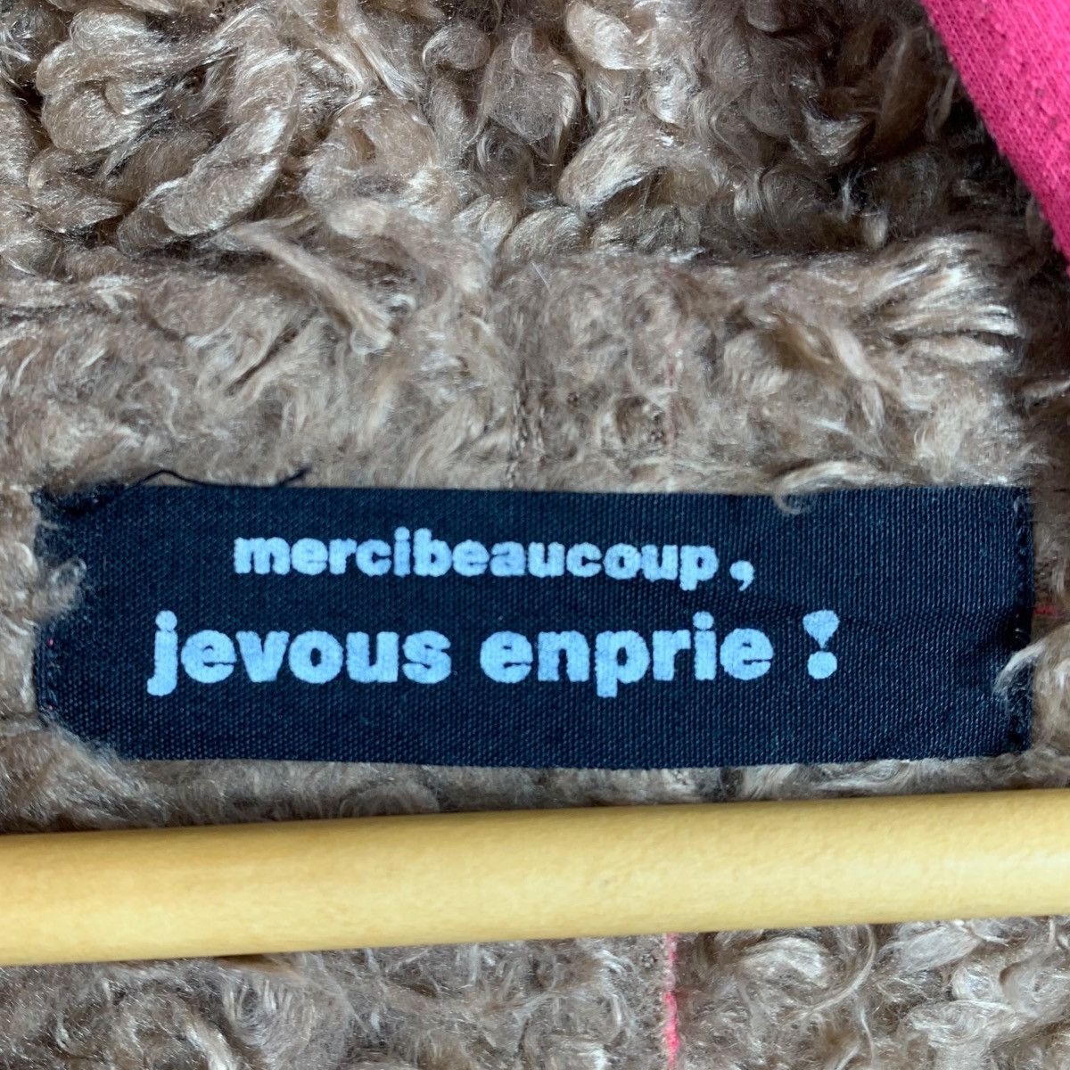 Japanese Brand × mercibeaucoup MERCIBEAUCOUP Jevous Japanese Brand Hoodie Peacoat Jacket Size L / US 10 / IT 46 - 7 Thumbnail