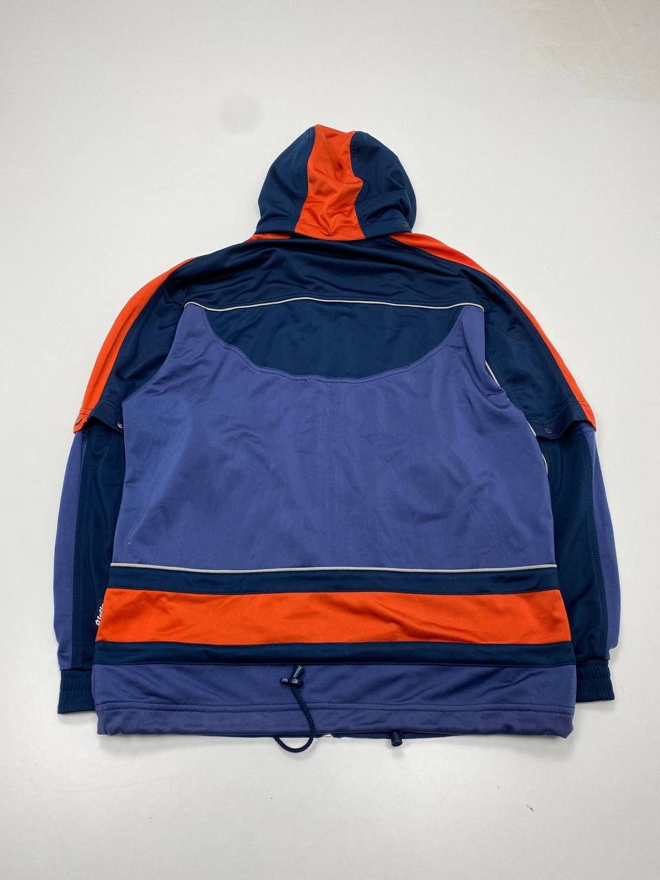 Lotto Sport Lotto Men’s Blue-Orange L Vintage Sports Jacket 90s Italy Size US L / EU 52-54 / 3 - 11 Thumbnail