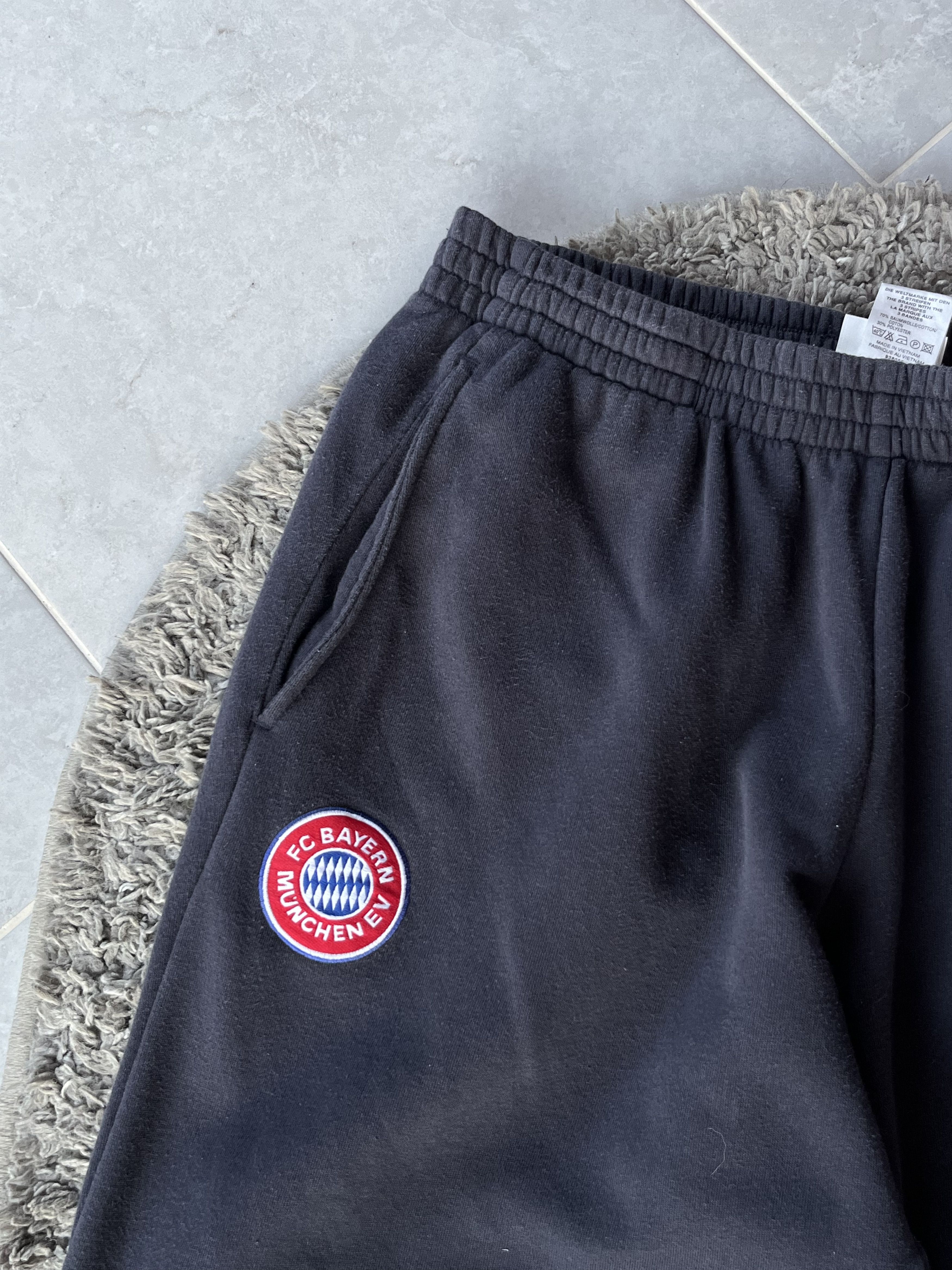 Adidas Vintage Cotton Pants Adidas Soccer Football Bayern Munich Size US 34 / EU 50 - 5 Thumbnail