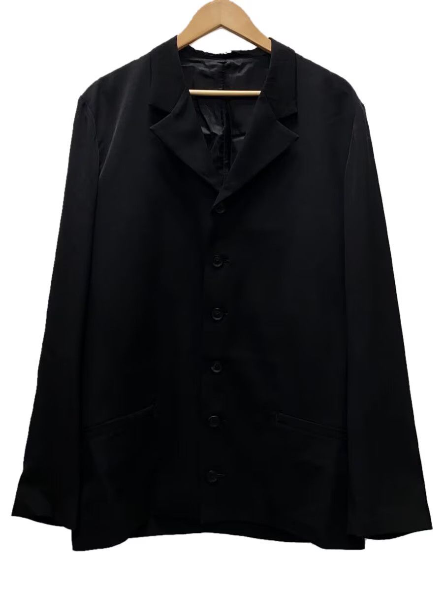 Yohji Yamamoto yohji yamamoto POUR HOMME 24SS TUXEDO SINGLE JACKET Size US L / EU 52-54 / 3 - 1 Thumbnail