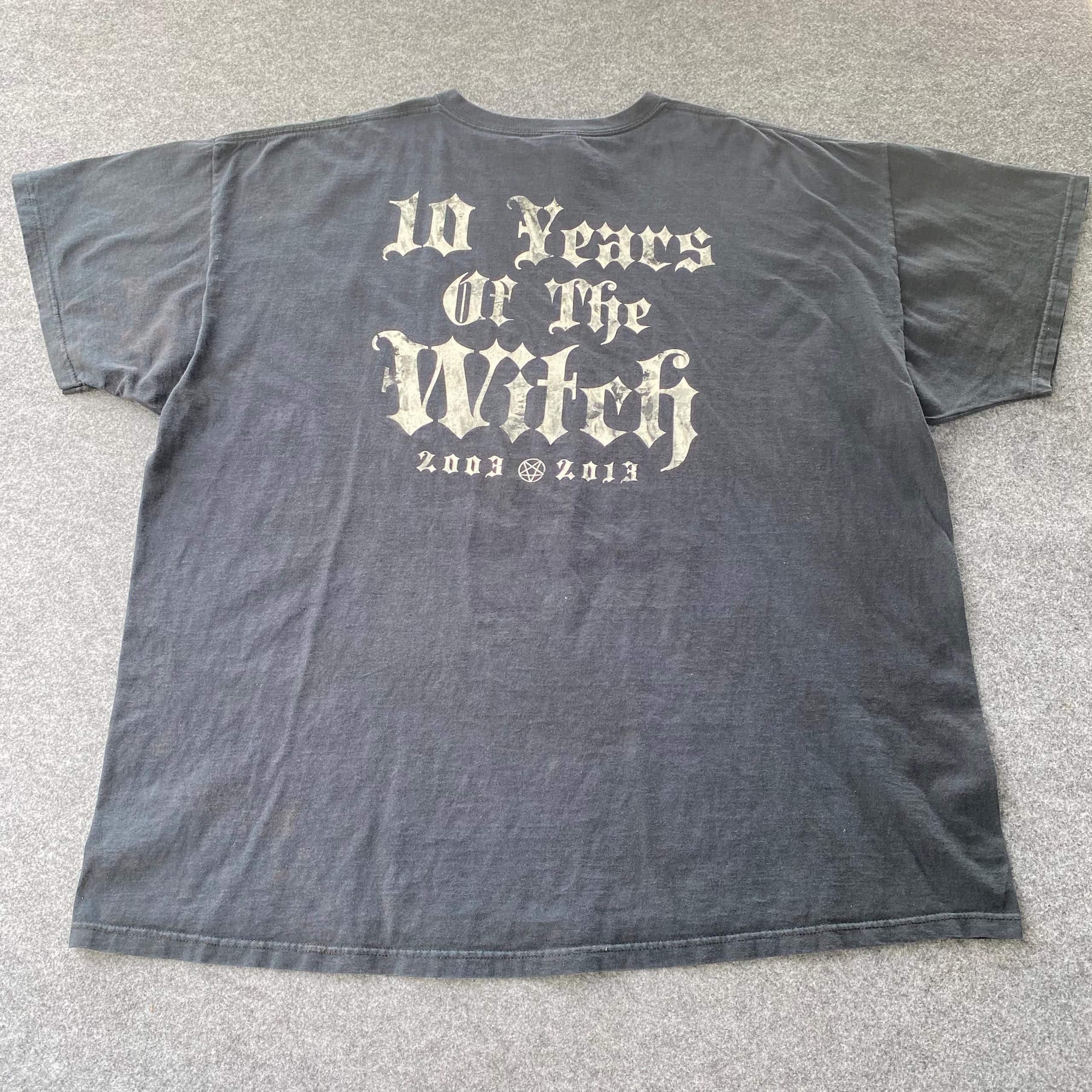 Band Tees Vintage Skeletonwitch Metal Band Tshirt Size US XXL / EU 58 / 5 - 2 Thumbnail