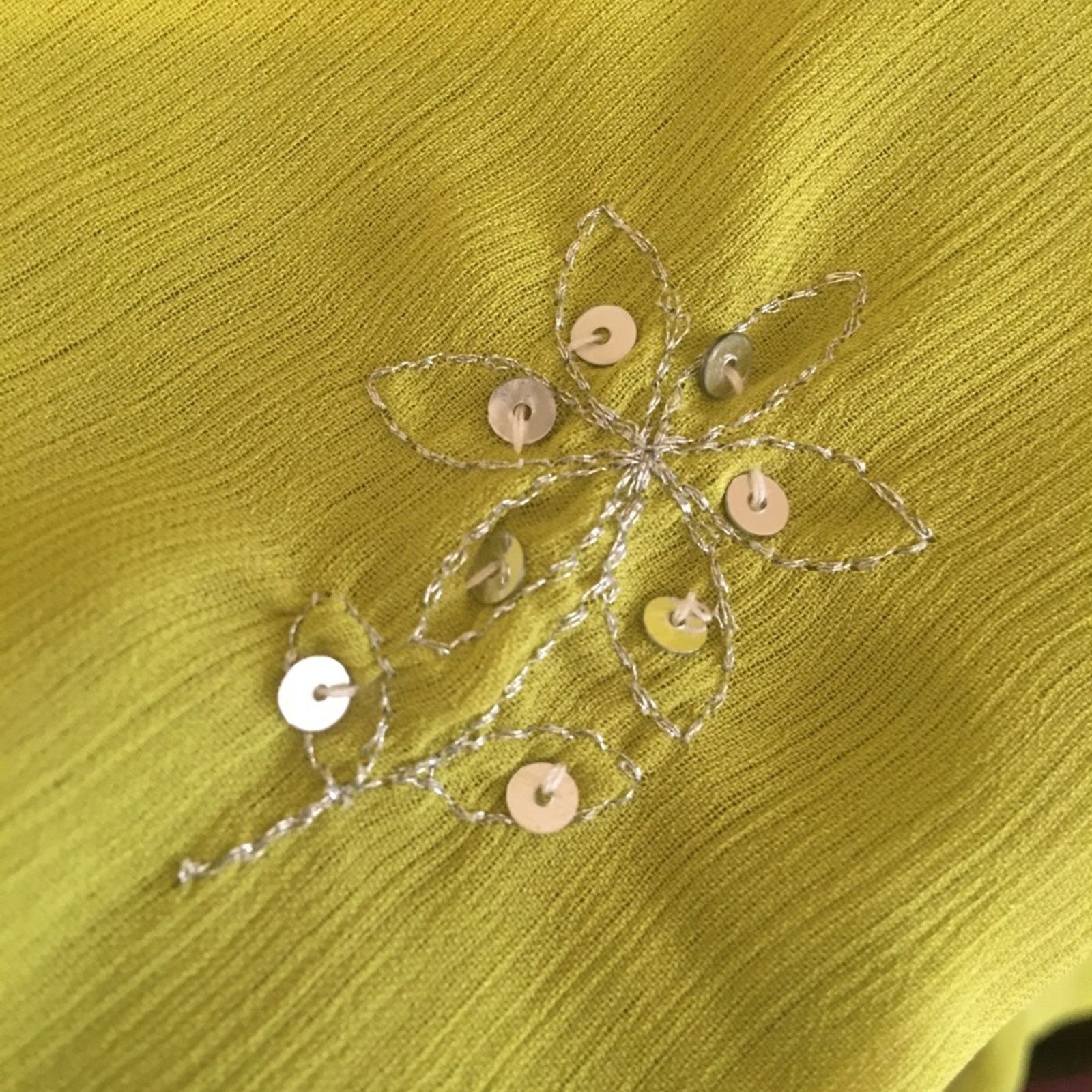 Other Metro Style embellished summer tunic top NWT 8 Size M / US 6-8 / IT 42-44 - 6 Thumbnail