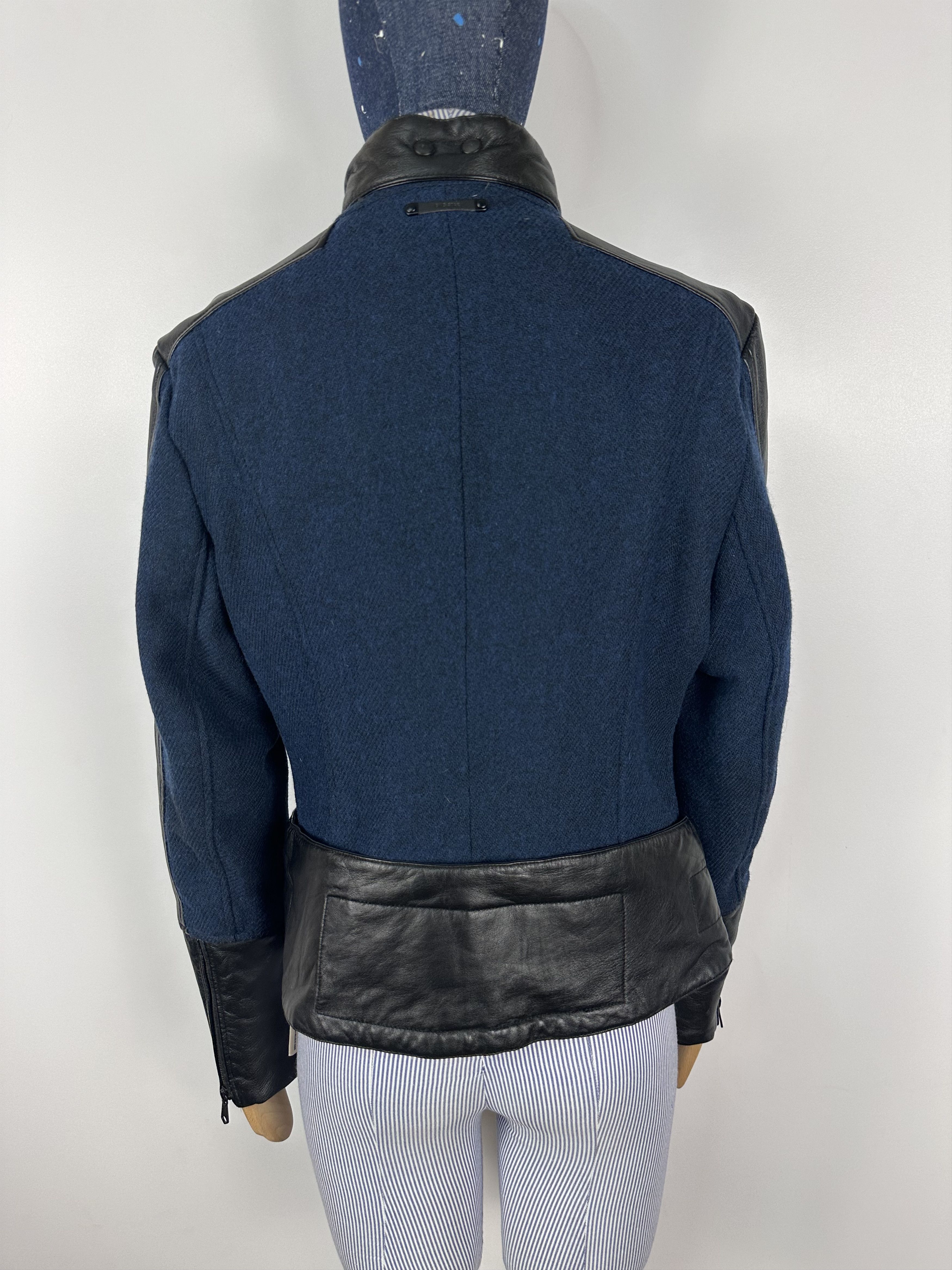 G-Star G Star Raw Cook Jacket Wool Blue Size M Size M / US 6-8 / IT 42-44 - 9 Thumbnail