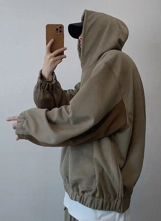 Japanese Brand nezawa x Genji Cleanfit punk oversized colorblock hoodie Size US M / EU 48-50 / 2 - 5 Thumbnail