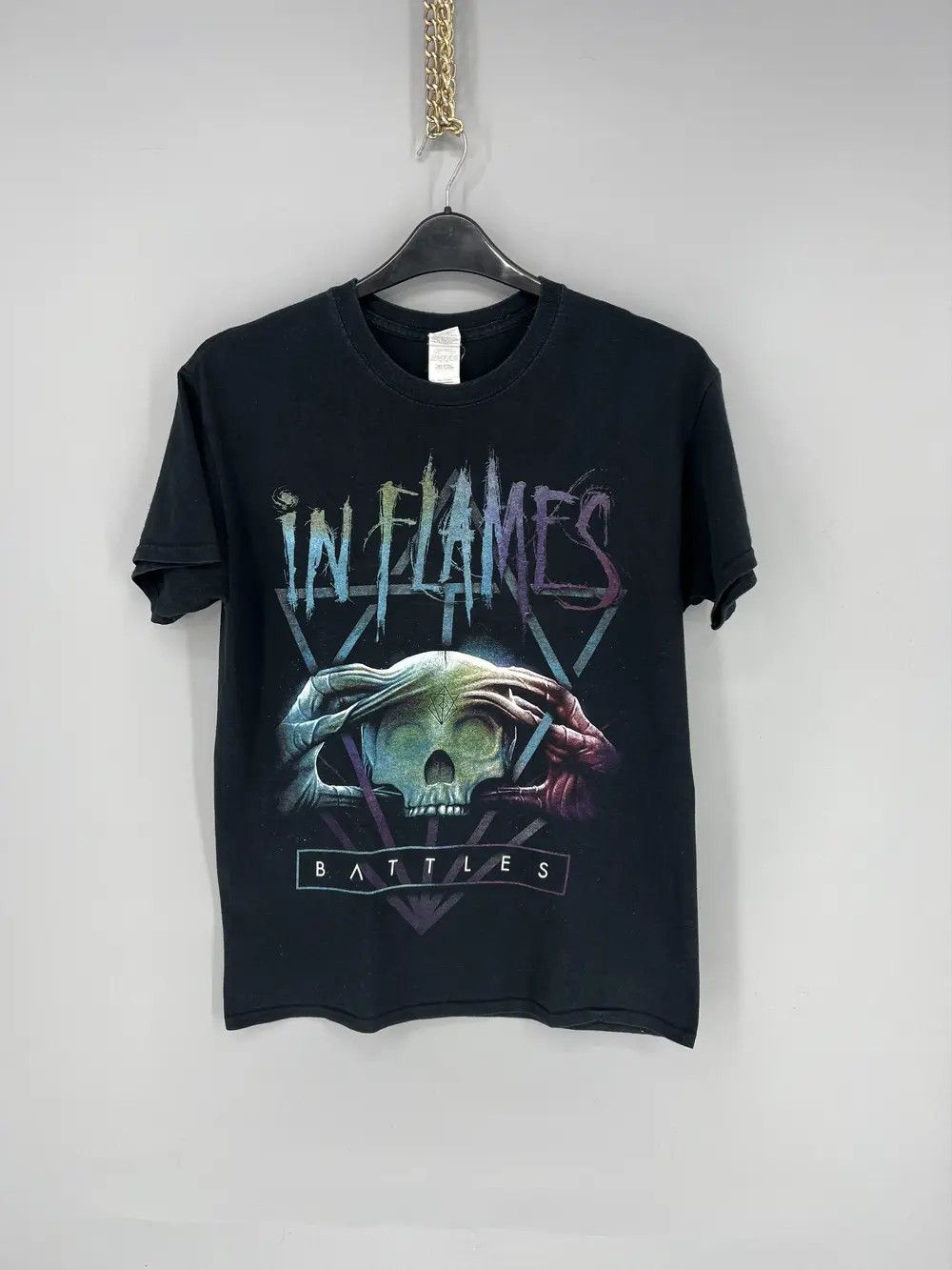 Band Tees Swedish Heavy Metal Band In Flames Big Image Tour Tee Size US M / EU 48-50 / 2 - 1 Thumbnail