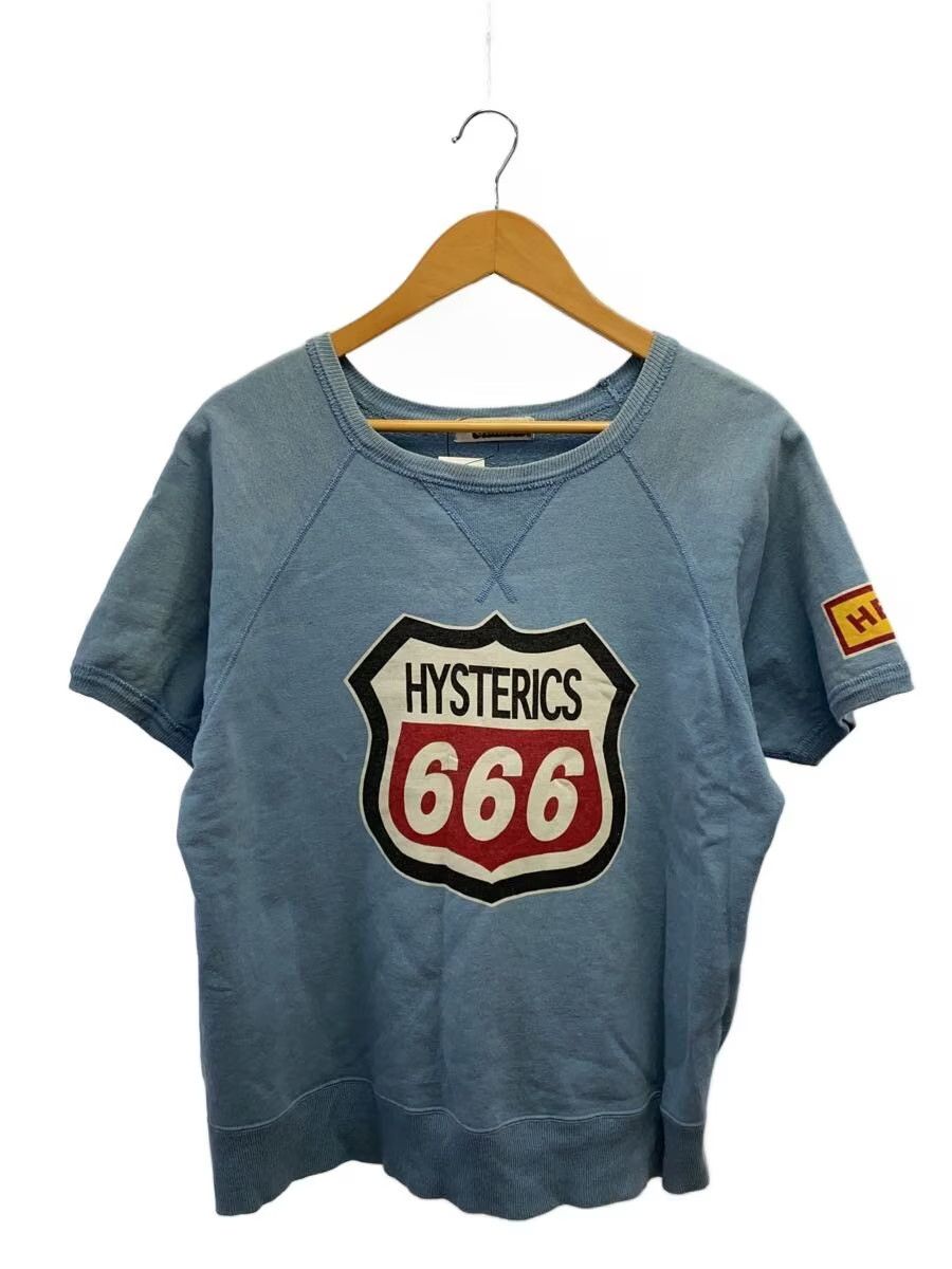 Hysteric Glamour Hysteric 666 Raglan Short Sleeve Sweatshirt Tee Size US M / EU 48-50 / 2 - 1 Thumbnail
