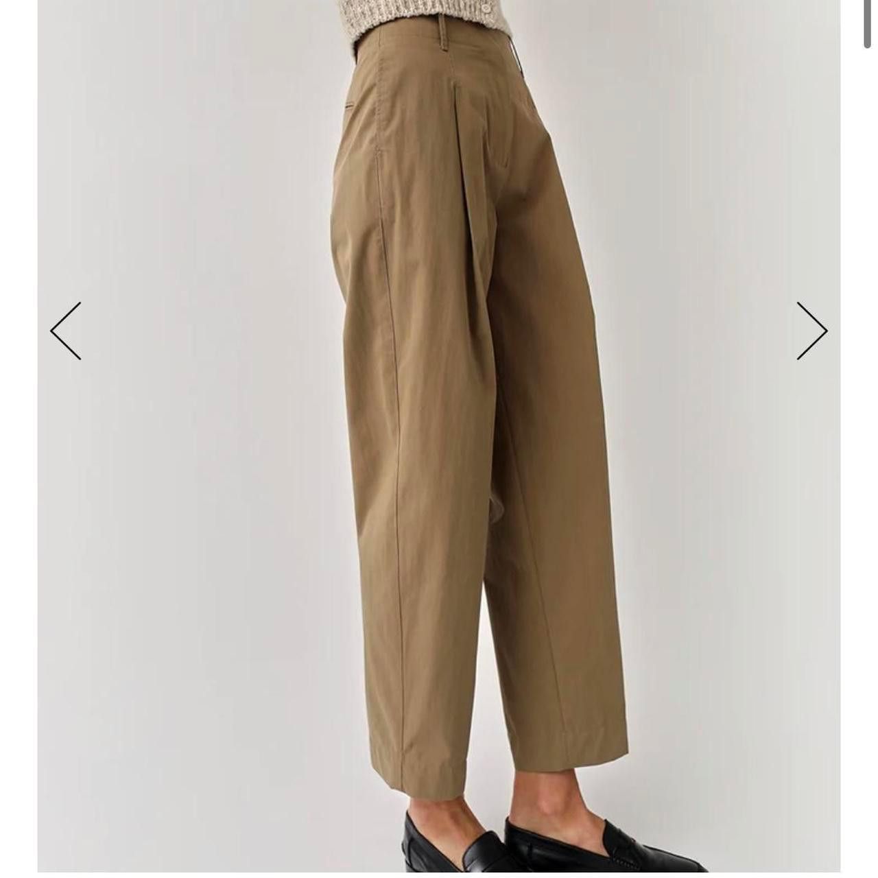 Other Nothing Written Mailo Cotton Pants Size 27" / US 4 / IT 40 - 3 Thumbnail
