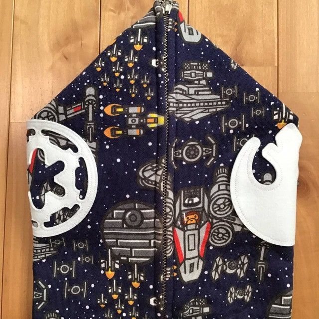 Bape × Nigo × Star Wars BAPE × Star Wars Milo full zip hoodie a bathing ape NIGO Size US M / EU 48-50 / 2 - 3 Thumbnail