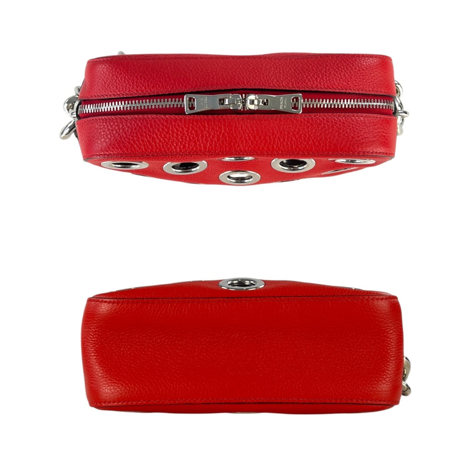 Prada Prada Grommet Shoulder Bag Size ONE SIZE - 5 Thumbnail