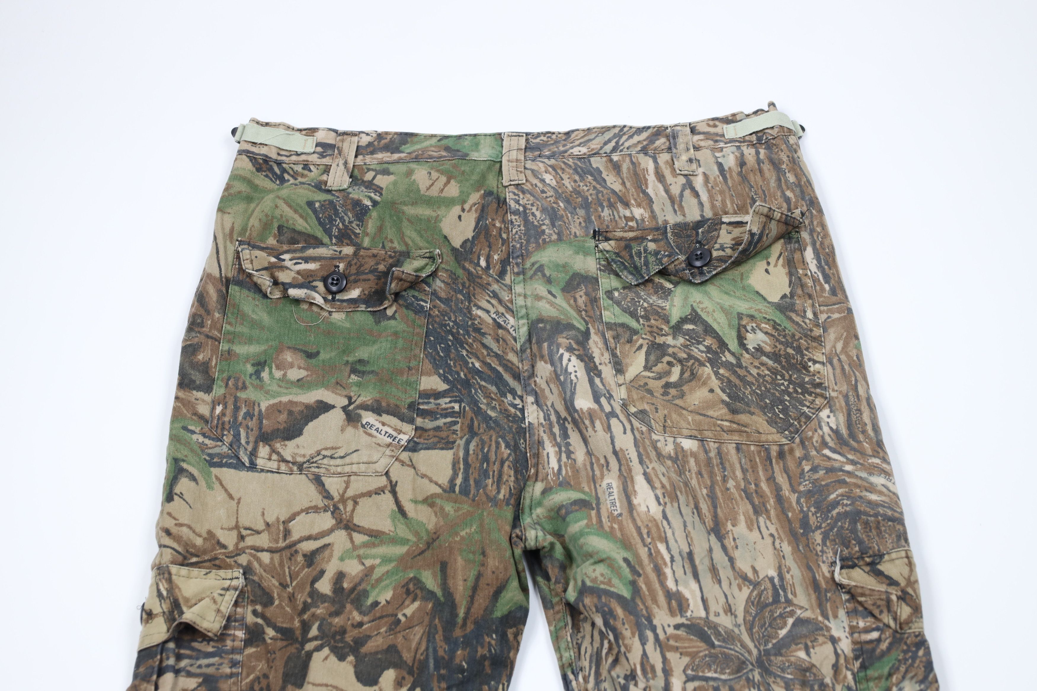 Vintage Vintage 90s Streetwear Camouflage Wide Leg Cargo Pants Size US 38 / EU 54 - 10 Thumbnail