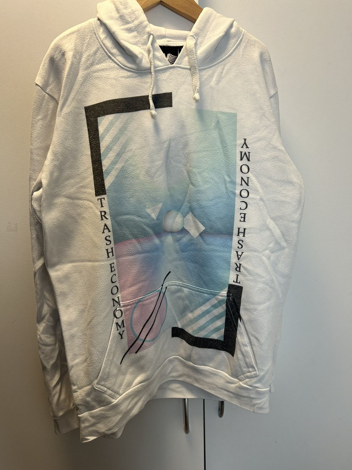 Other vapor95 trash economy hoodie Size US S / EU 44-46 / 1 - 1 Thumbnail