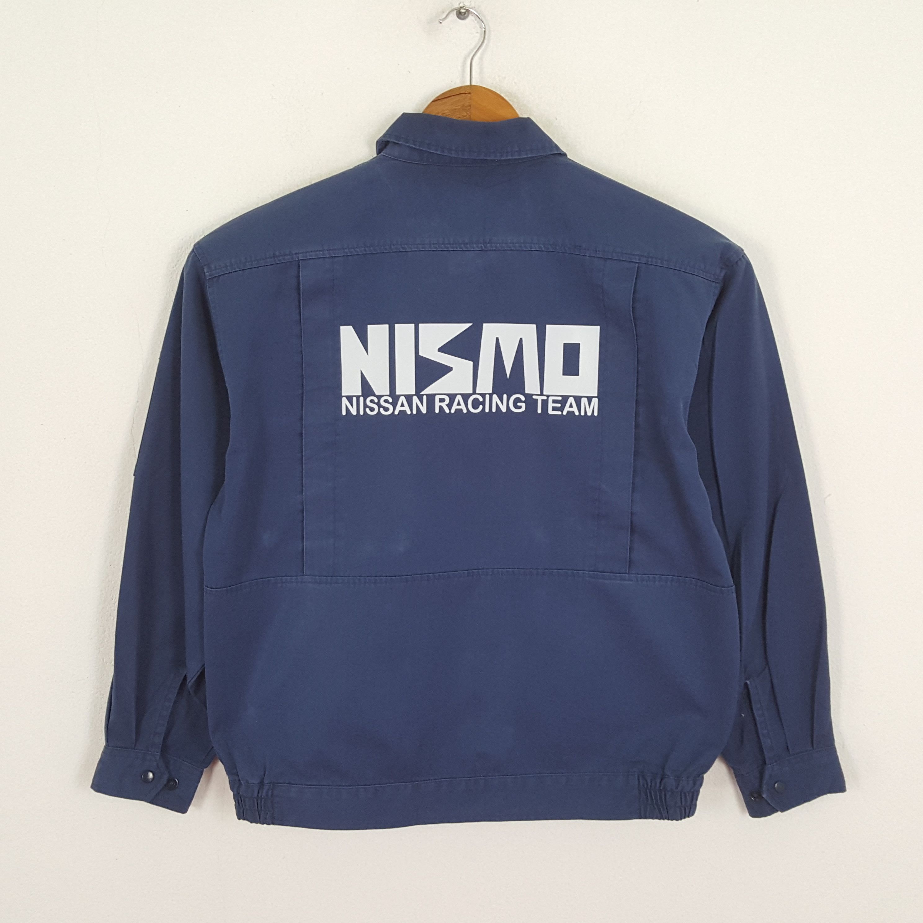 Japanese Brand × Vintage Vintage NISMO NISSAN RACING TEAM Japanese Custom Jacket Size US L / EU 52-54 / 3 - 1 Thumbnail