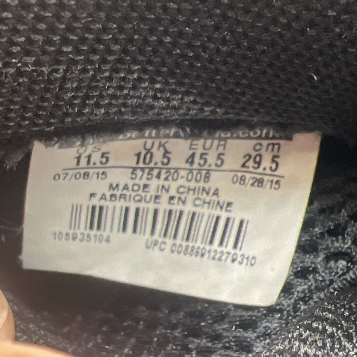 Nike Air Foamposite one blue mirror Size US 11.5 / EU 44-45 - 8 Thumbnail