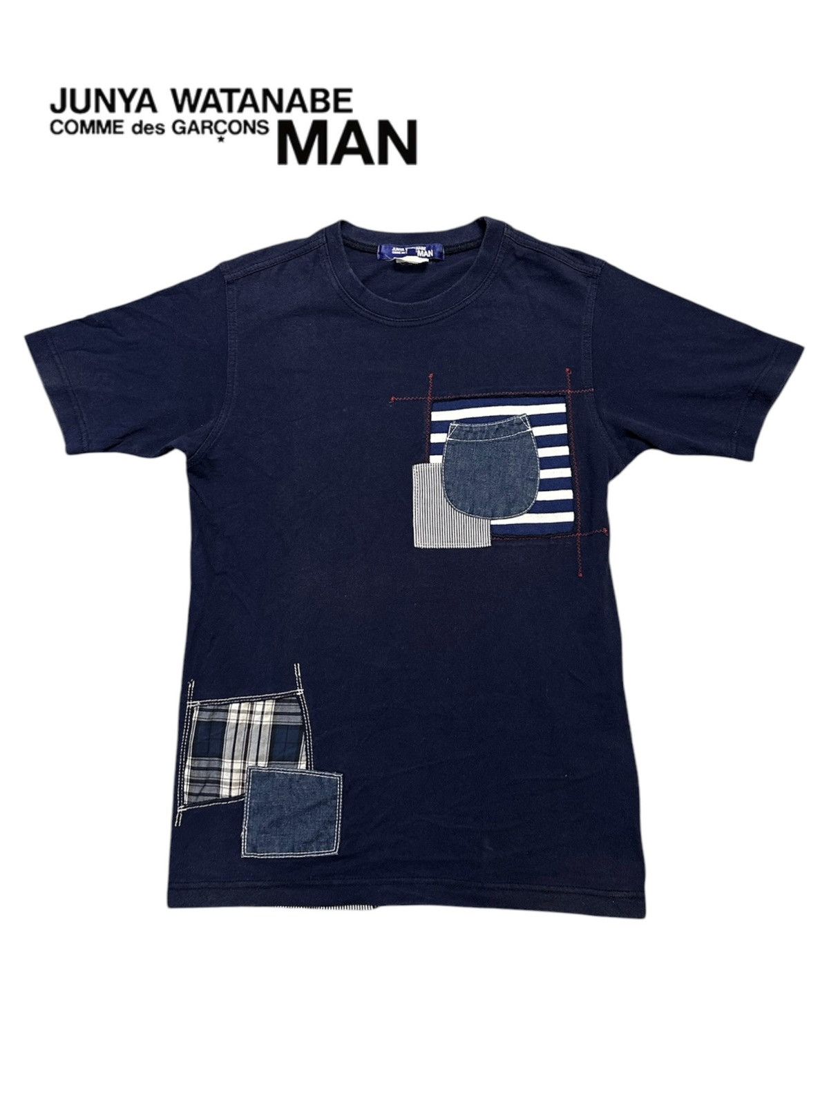 SS12 Comme des Garçons x Junya Watanabe Denim Patchwork