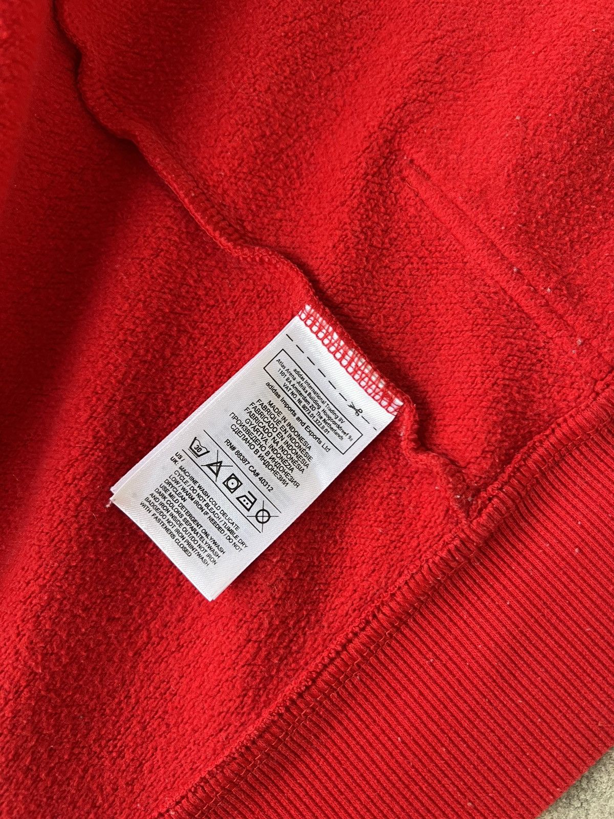 Adidas Rare Adidas Originals Spain World Cup Team Zip Hoodie Size US S / EU 44-46 / 1 - 9 Thumbnail