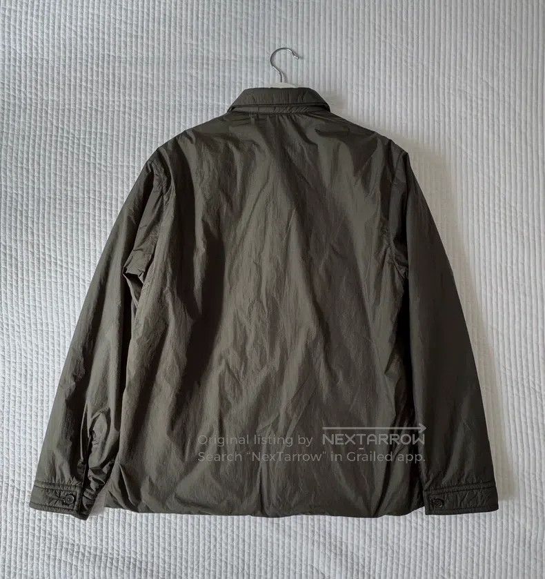 Jil Sander Jil Sander size 50 Olive Green Cotton Jacket Shirt Size US XL / EU 56 / 4 - 3 Thumbnail