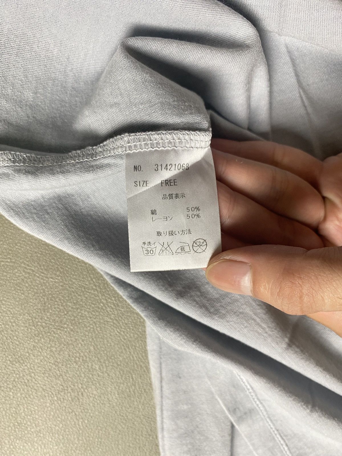 If Six Was Nine × Japanese Brand × Le Grande Bleu (L.G.B.) G.O.A Poem Sleeveless Size US M / EU 48-50 / 2 - 6 Thumbnail