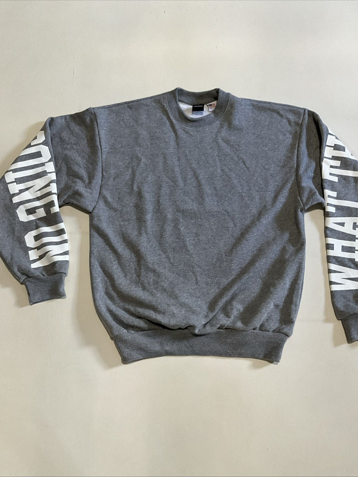 Freshjive Freshjive wtfirgo oversize sweatshirt Size US M / EU 48-50 / 2 - 4 Thumbnail
