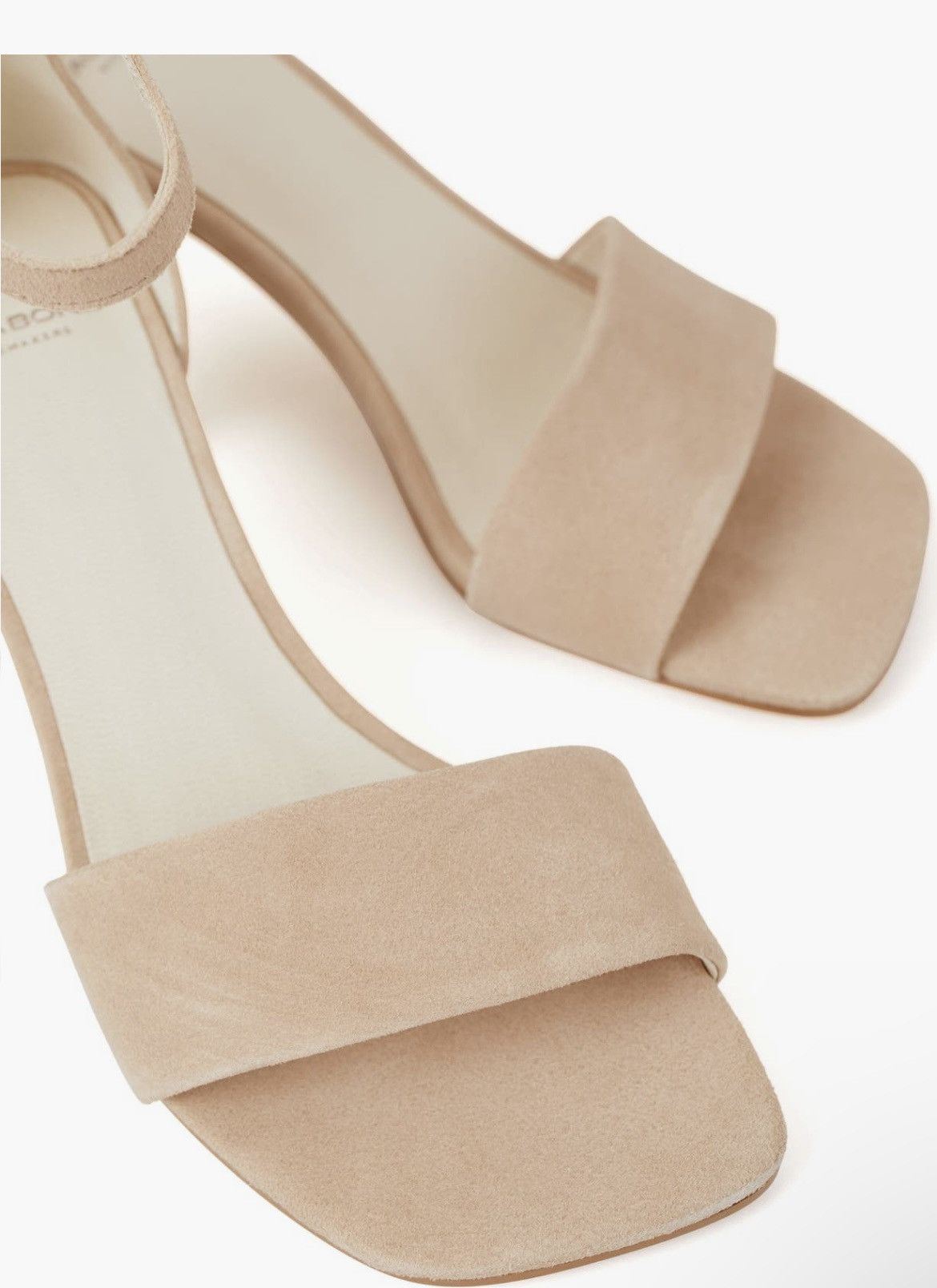 Vagabond Vagabond Shoemakers Luisa Heeled Sandal Suede size 40 Size US 10 / IT 40 - 4 Thumbnail