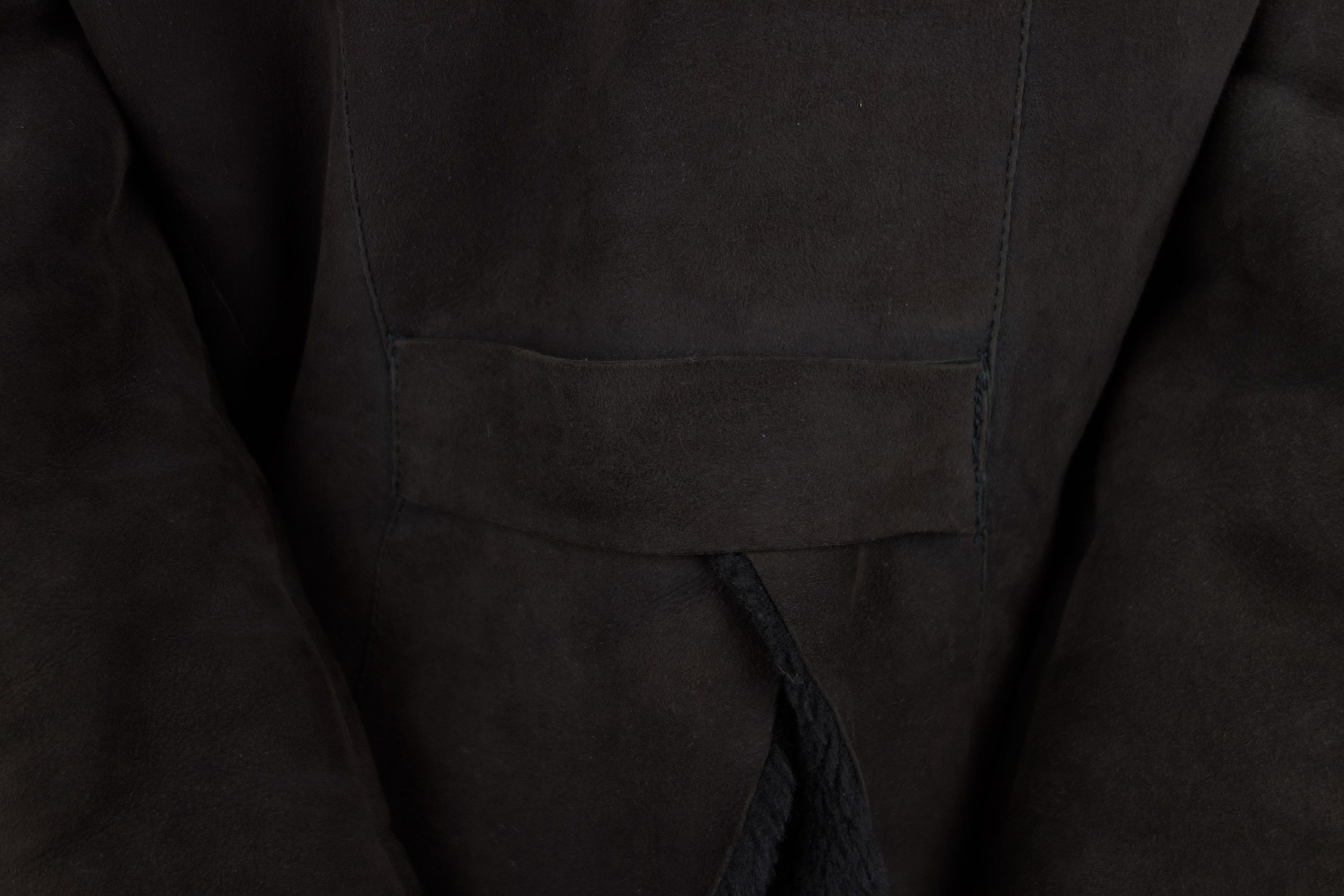 Gucci Gucci Tom Ford Shearling Fur Leather Jacket 90s Suede Brown Size M / US 6-8 / IT 42-44 - 6 Thumbnail
