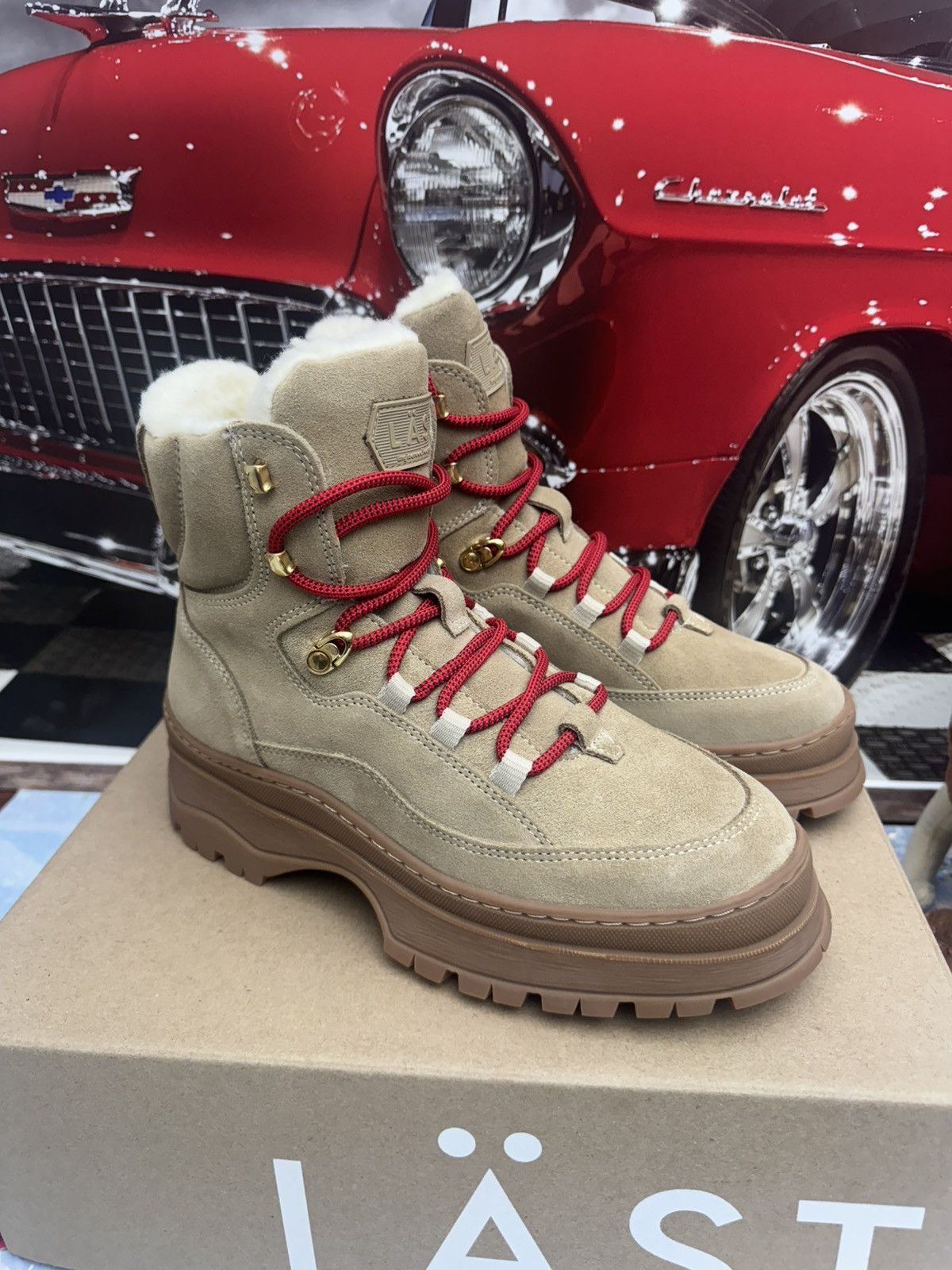 Other LÄST BOOT – Platform Ankle Boots Size US 9 / IT 39 - 4 Thumbnail