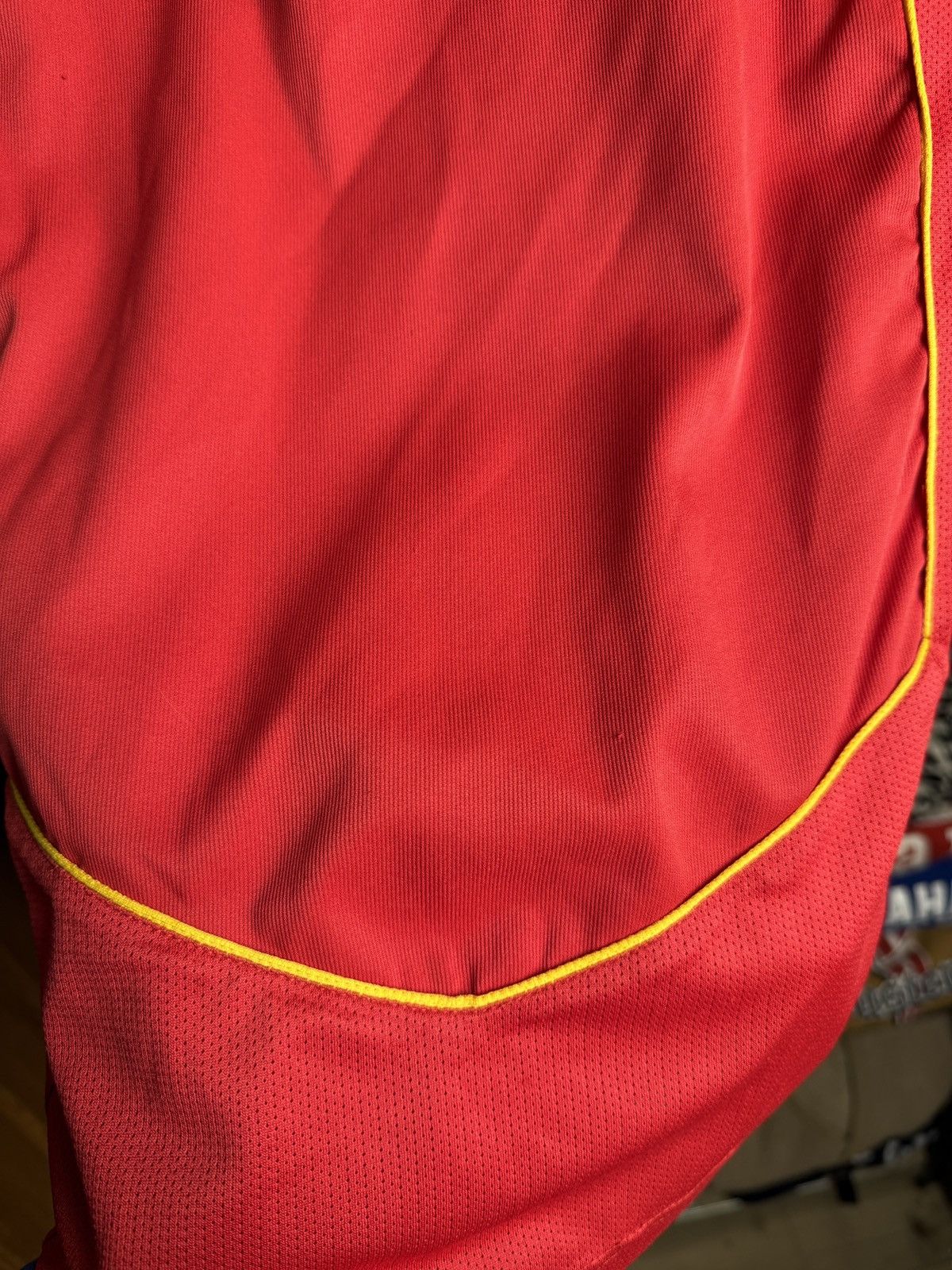 Nike 90s Nike Arsenal O2 Total 90 Soccer Jersey Y2K Drill 90s Size US S / EU 44-46 / 1 - 13 Thumbnail