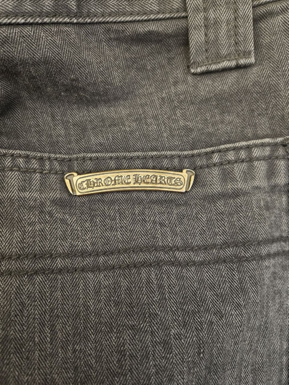 Chrome Hearts Double Knee Carpenter Fatigue Jeans Size US 28 / EU 44 - 9 Thumbnail