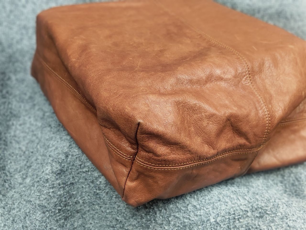 Genuine Leather Maurizio Taiuti Italy Design leather Shoulder Shopper bag Size ONE SIZE - 12 Thumbnail